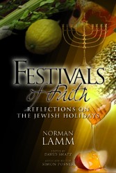 Cover of Festivals of Faith: Reflections on the Jewish Holidays