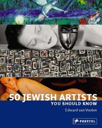 Cover of 50 Jewish Artists You Should Know