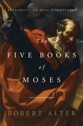Cover of The Five Books of Moses: A Translation with Commentary