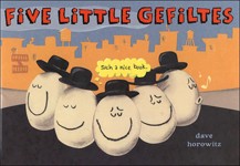 Cover of Five Little Gefiltes