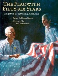 Cover of The Flag with Fifty-six Stars: A Gift from the Survivors of Mauthausen
