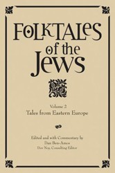 Cover of Folktales of the Jews, Volume 2: Tales from Eastern Europe