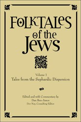 Cover of Folktales of the Jews, Volume I: Tales From the Sephardic Dispersion