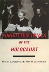 Cover of Forgotten Trials of the Holocaust