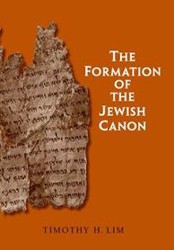 Cover of The Formation of the Jewish Canon