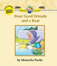 Cover of Four Good Friends and a Boat