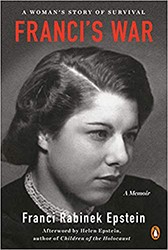 Cover of Franci's War: A Woman's Story of Survival 