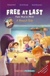 Cover of Free At Last: From Mud to Mirth: A Pesach Tale