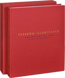 Cover of Freedom Illuminated: Understanding The Szyk Haggadah