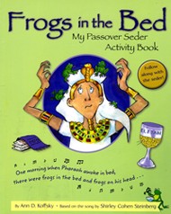 Cover of Frogs in the Bed: My Passover Seder Activity Book