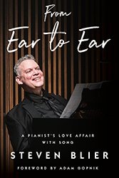 Cover of From Ear to Ear: A Pianist's Love Affair with Song