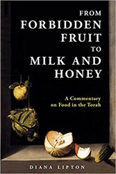 Cover of From Forbidden Fruit to Milk and Honey: A Commentary on Food in the Torah