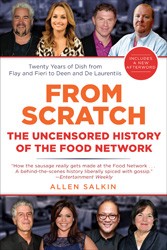 Cover of From Scratch: Inside the Food Network