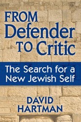 Cover of From Defender to Critic: The Search for a New Jewish Self