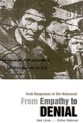 Cover of From Empathy to Denial: Arab Responses to the Holocaust