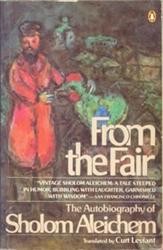 Cover of From the Fair: The Autobiography of Sholom Aleichem