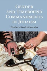 Cover of Gender and Timebound Commandments in Judaism