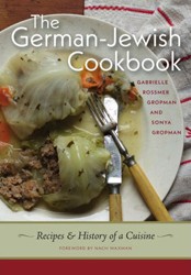 Cover of The German-Jewish Cookbook: Recipes and History of a Cuisine