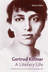 Cover of Gertrud Kolmar: A Literary Life