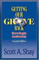 Cover of Getting Our Groove Back: How to Energize American Jewry