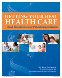 Cover of Getting Your Best Health Care: Real-World Stories for Patient Empowerment