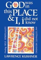 Cover of God Was in This Place & I, I Did Not Know: Finding Self, Spirituality, and Ultimate Meaning