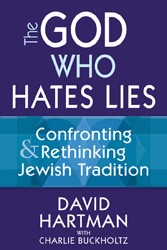 Cover of The God Who Hates Lies: Confronting and Rethinking Jewish Tradition