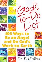 Cover of God's To-Do List: 103 Ways to be an Angel and do God's Work on Earth