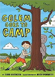 Cover of Golem Goes to Camp