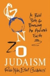 Cover of Gonzo Judaism