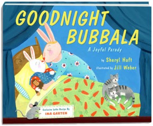 Cover of Goodnight Bubbala: A Joyful, Jewish, Not-So-Quiet Parody of Goodnight Moon