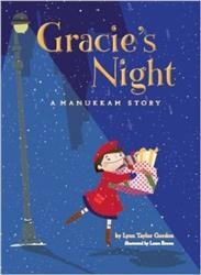 Cover of Gracie's Night: A Hanukkah Story