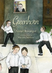 Cover of Greenhorn