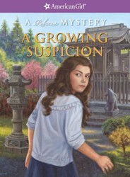 Cover of A Growing Suspicion: A Rebecca Mystery