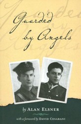 Cover of Guarded by Angels: How My Father and Uncle Survived Hitler and Cheated Stalin