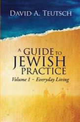 Cover of A Guide to Jewish Practice: Volume 1 - Everyday Living
