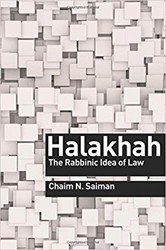 Cover of Halakhah: The Rabbinic Idea of Law