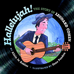 Cover of Hallelujah: The Story of Leonard Cohen