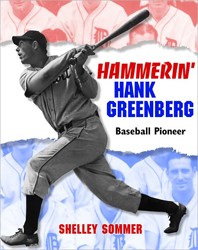 Cover of Hammerin' Hank Greenberg: Baseball Pioneer