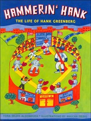 Cover of Hammerin' Hank: The Life of Hank Greenberg