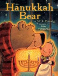 Cover of Hanukkah Bear