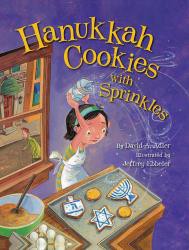 Cover of Hanukkah Cookies With Sprinkles