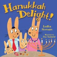 Cover of Hanukkah Delight!
