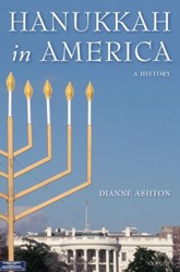 Cover of Hanukkah in America: A History