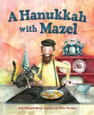 Cover of A Hanukkah with Mazel