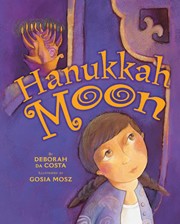 Cover of Hanukkah Moon