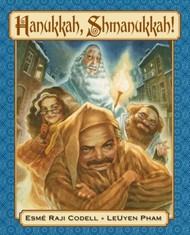Cover of Hanukkah, Shmanukkah!