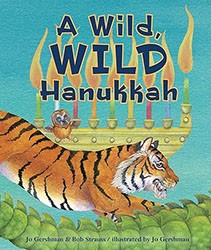 Cover of A Wild, Wild Hanukkah
