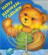 Cover of Happy Hanukkah, Corduroy