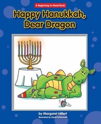 Cover of Happy Hanukkah, Dear Dragon